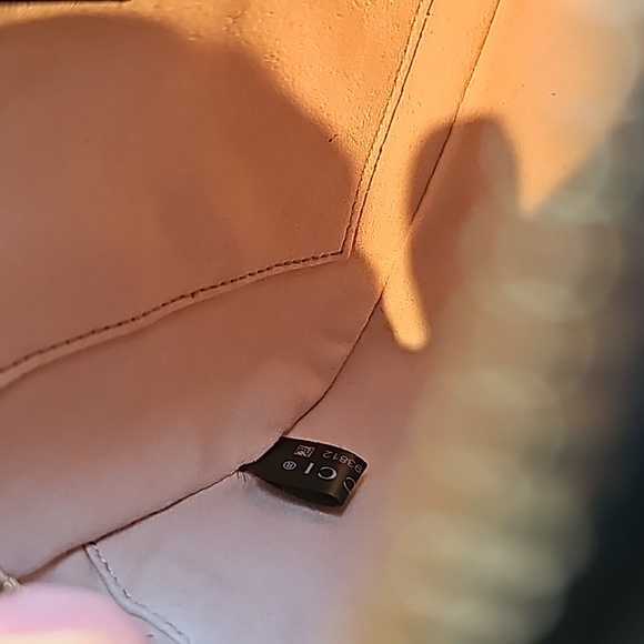 Gucci GG Marmont Small Matelasse Canvas Leather Crossbody Bag - Picture 13 of 17